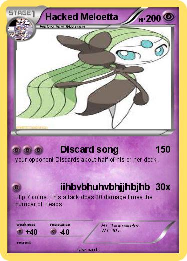 Pokemon Hacked Meloetta