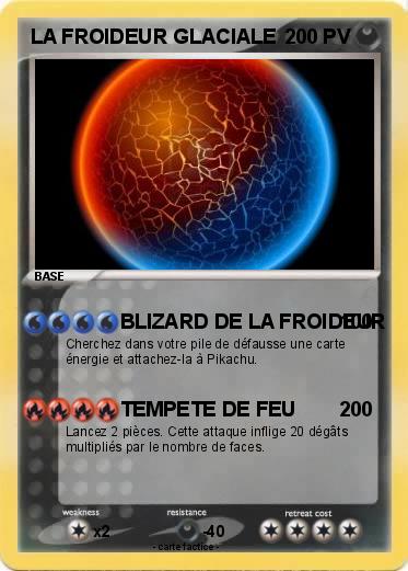 Pokemon LA FROIDEUR GLACIALE