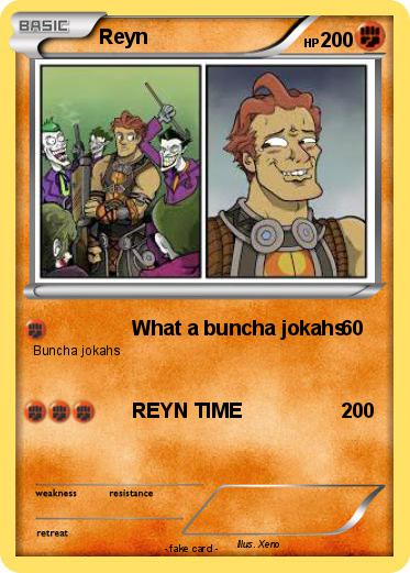 Pokemon Reyn
