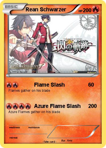 Pokemon Rean Schwarzer