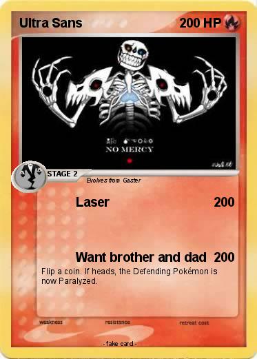 Pokemon Ultra Sans