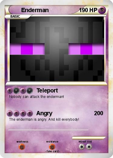 Pokemon Enderman