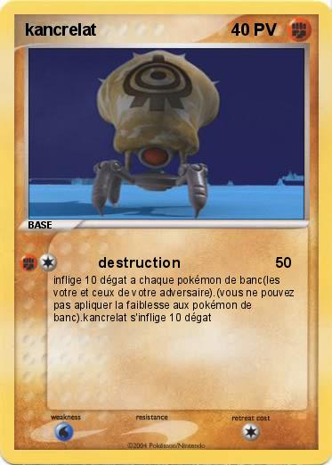 Pokemon kancrelat