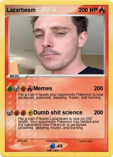 Pokemon Lazarbeam