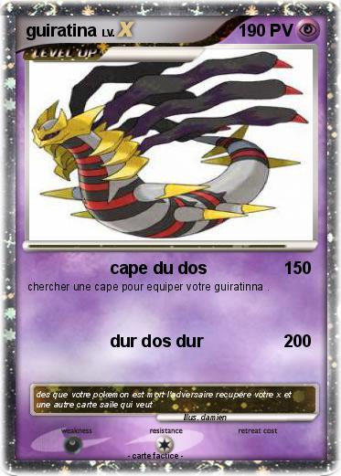 Pokemon guiratina