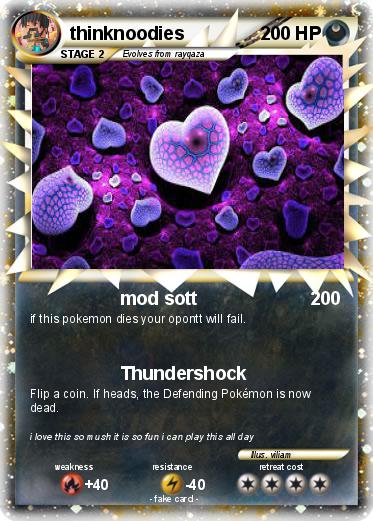 Pokemon thinknoodies