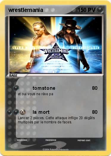 Pokemon wrestlemania