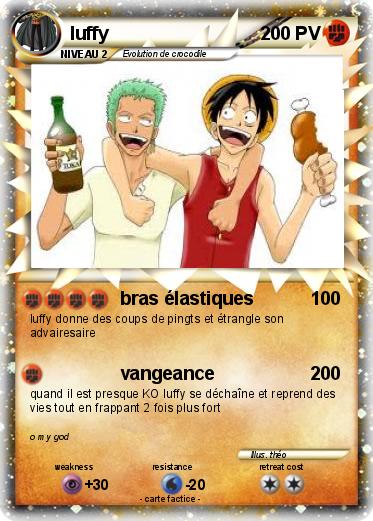 Pokemon luffy