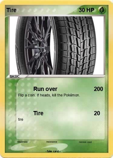 Pokemon Tire