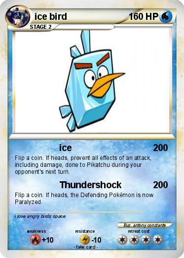 Pokemon ice bird