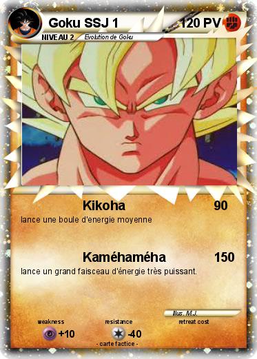 Pokemon Goku SSJ 1