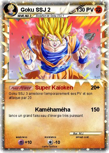 Pokemon Goku SSJ 2