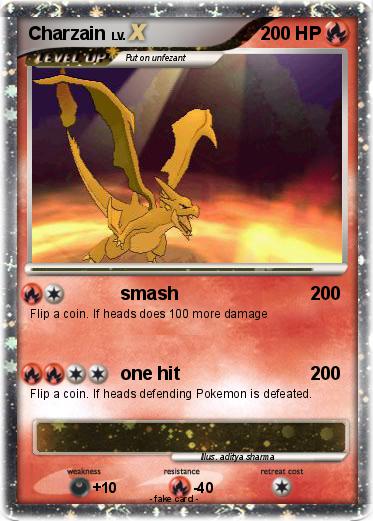 Pokemon Charzain