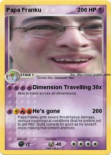 Pokemon Papa Franku