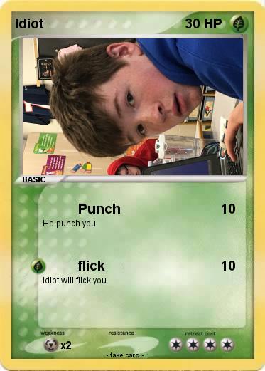 Pokemon Idiot