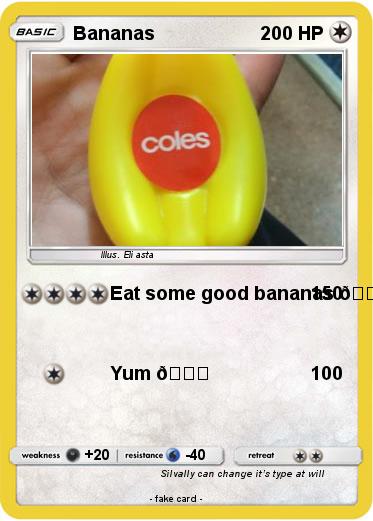 Pokemon Bananas