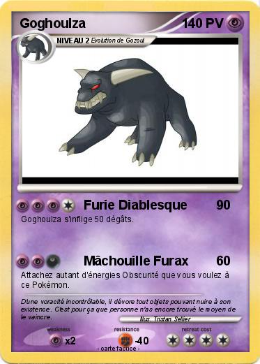 Pokemon Goghoulza