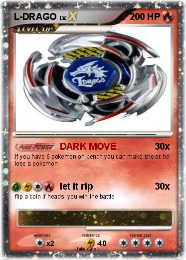 Pokemon L-DRAGO