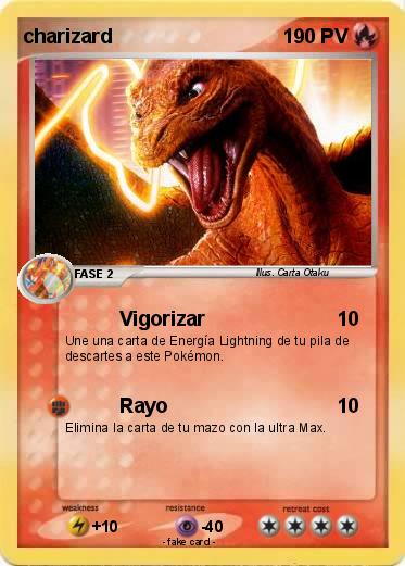 Pokemon charizard