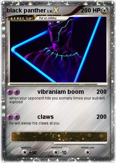 Pokemon black panther