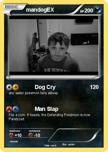 Pokemon mandogEX