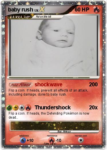Pokemon baby rush