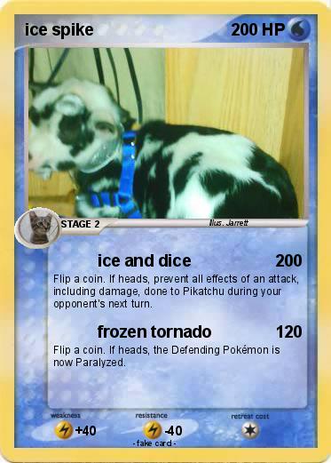 Pokemon ice spike