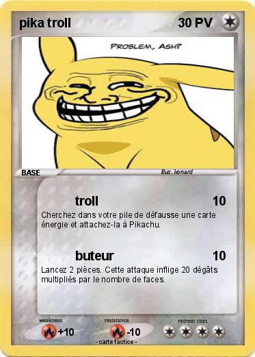 Pokemon pika troll