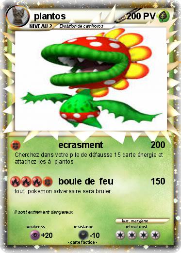 Pokemon plantos