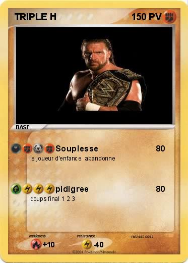 Pokemon TRIPLE H 