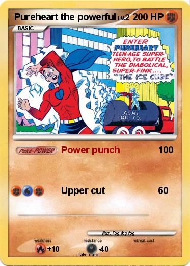 Pokemon Pureheart the powerful