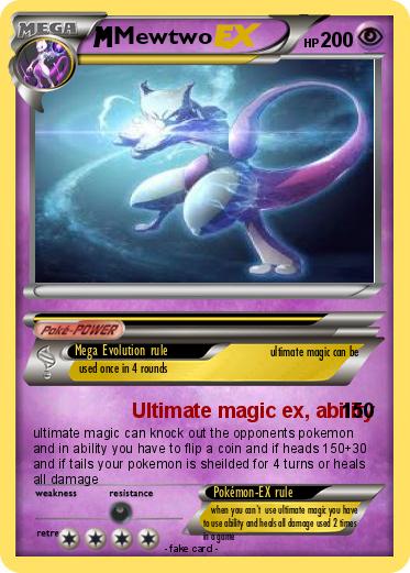 Pokemon Mewtwo