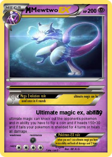 Pokemon Mewtwo