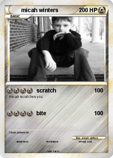 Pokemon micah winters