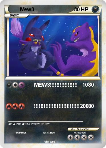 Pokemon Mew3