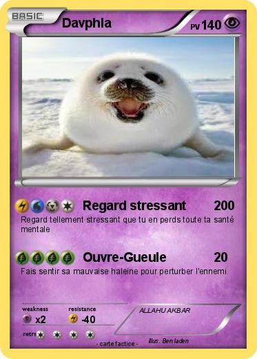 Pokemon Davphla