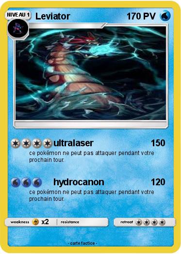 Pokemon Leviator