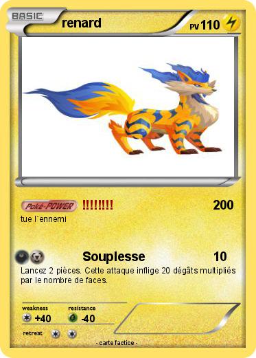 Pokemon renard