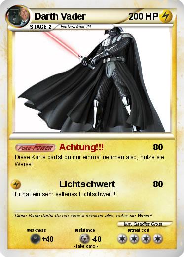 Pokemon Darth Vader