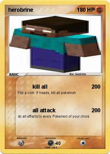Pokemon herobrine