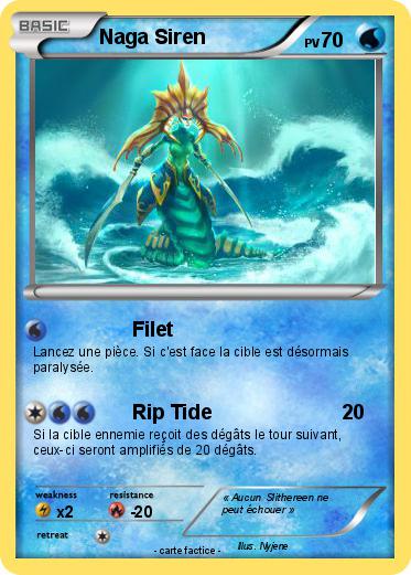 Pokemon Naga Siren