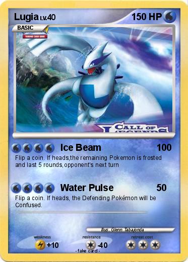 Pokemon Lugia