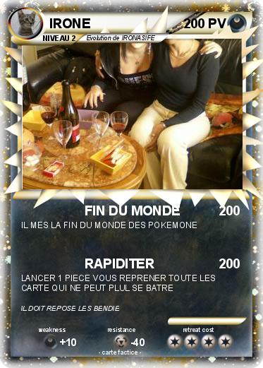 Pokemon IRONE