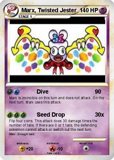 Pokemon Marx, Twisted Jester