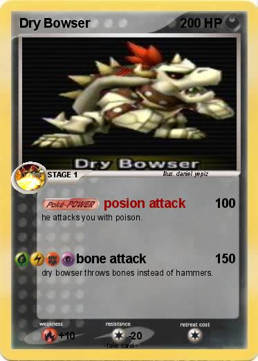 Pokemon Dry Bowser