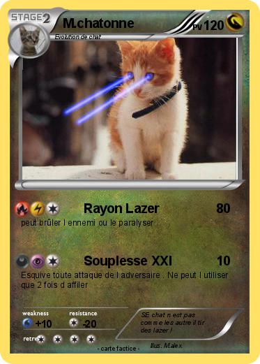 Pokemon M.chatonne
