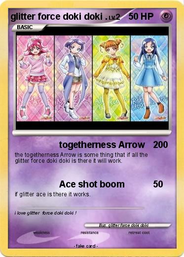 Pokemon glitter force doki doki .