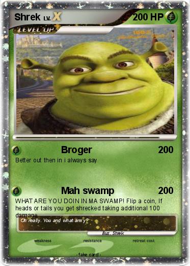 Pokemon Shrek