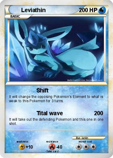Pokemon Leviathin