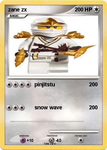 Pokemon zane zx